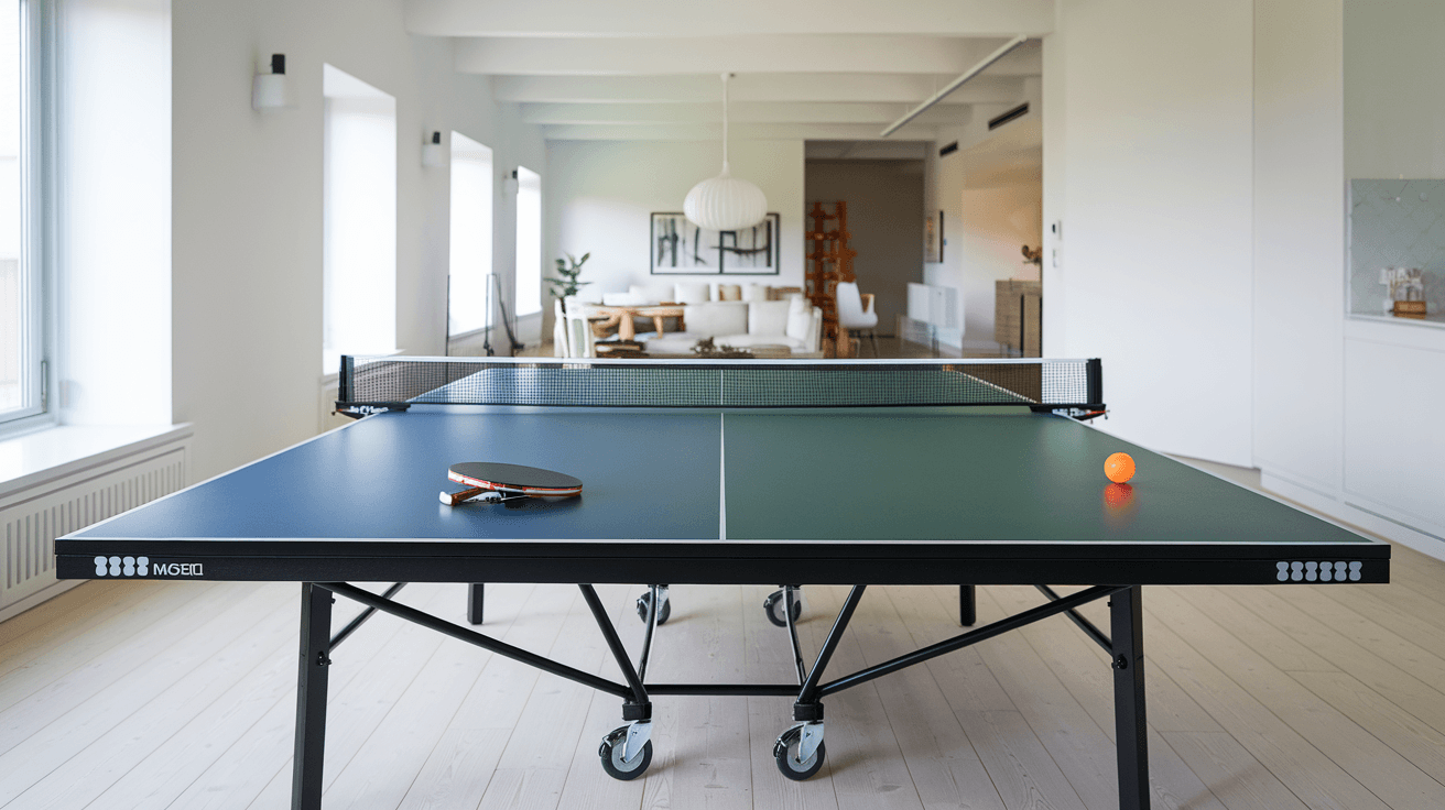 Bedste indendørs bordtennisbord test 2025 – Bedst i test ifølge forbrugere og eksperter