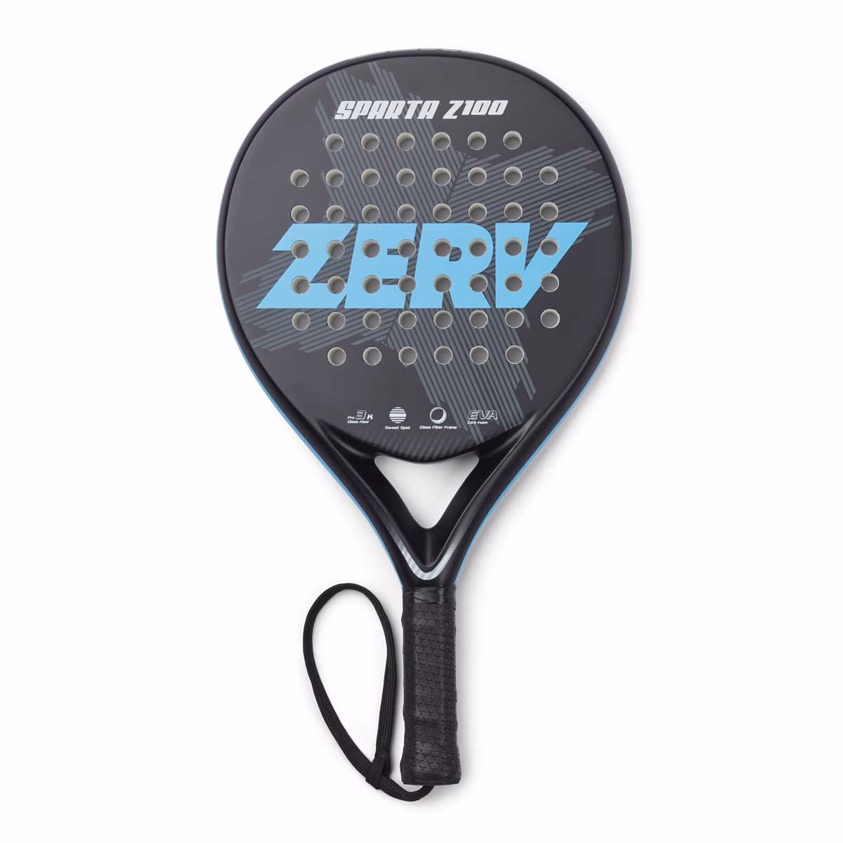 ZERV Sparta Z100 padel bat