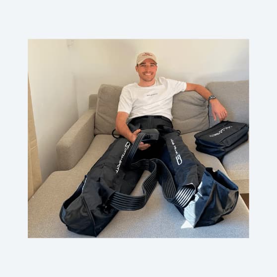 Optima Sport Recovery Boots K8 Battery Gen2