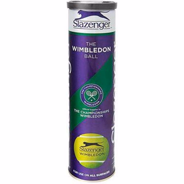 Slazenger Wimbledon tennisbolde