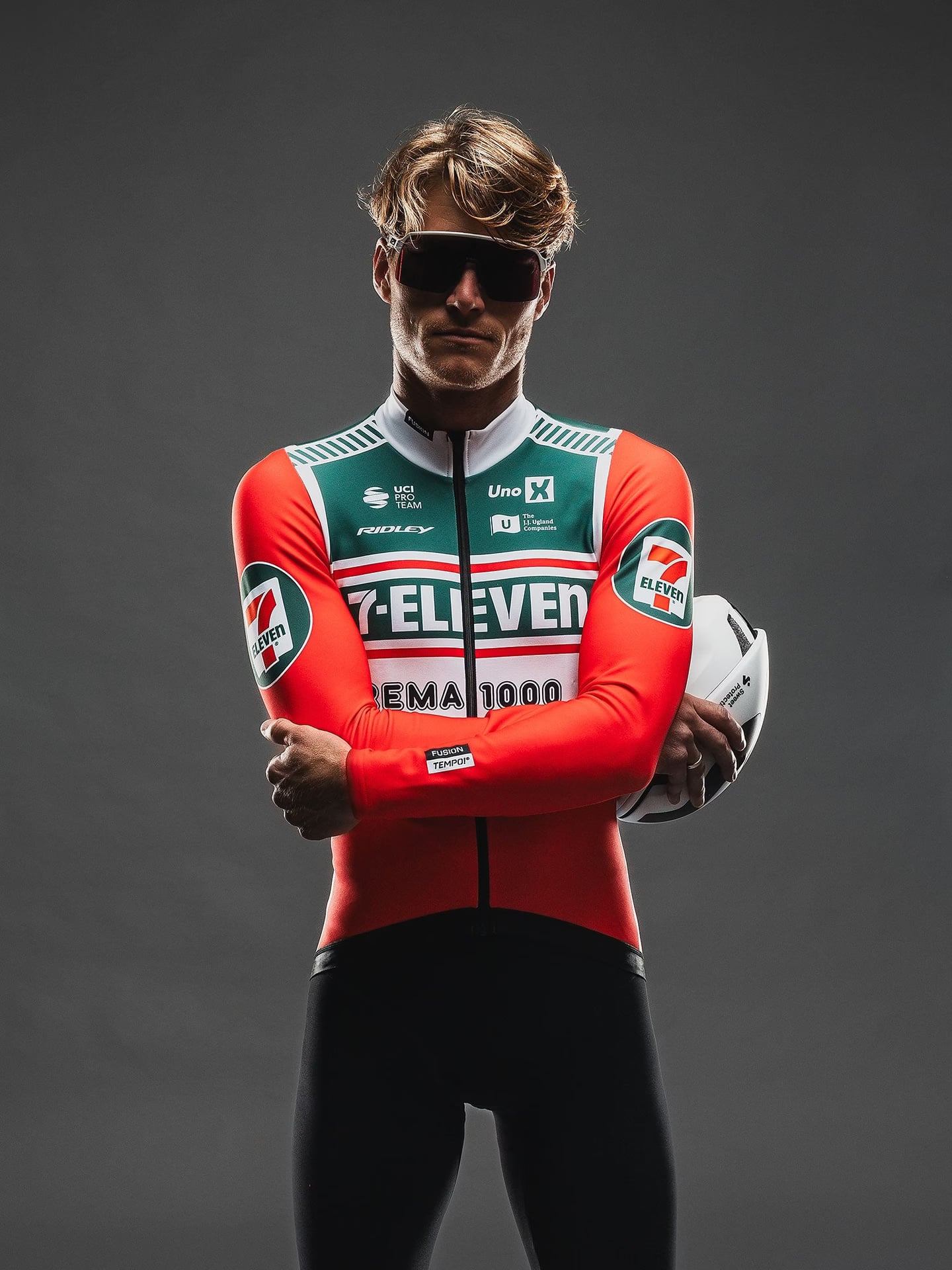 FUSION Tempo Thermal Cycling Jersey Herre