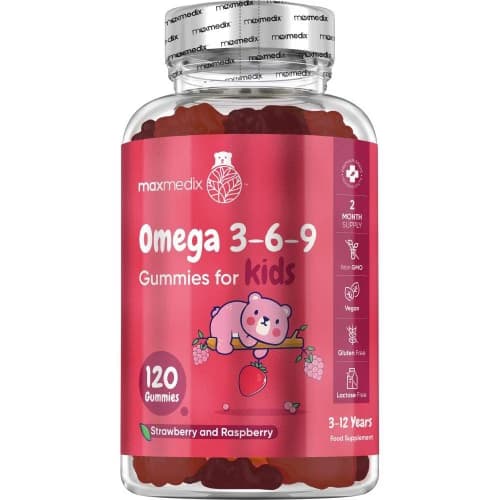 maxmedix Omega 3-6-9 til Børn