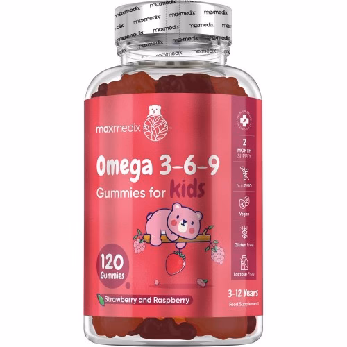 maxmedix Omega 3-6-9 til Børn