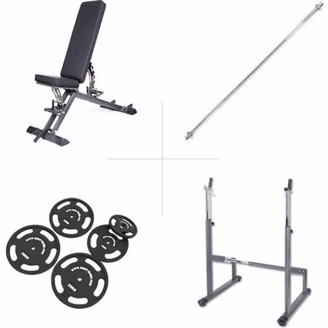 Taurus B900 træningsbænk