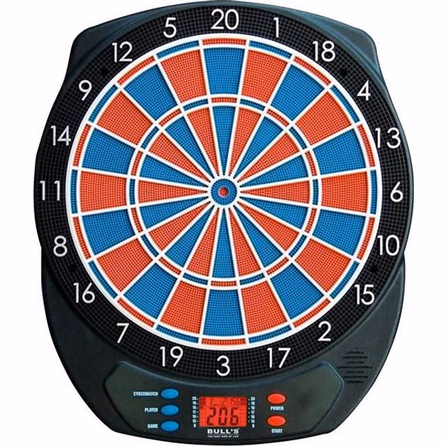 Bull's Scorpy dartskive