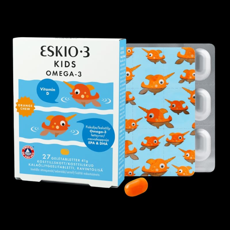 Eskio-3 Kids Chew Gele Tyggetablet
