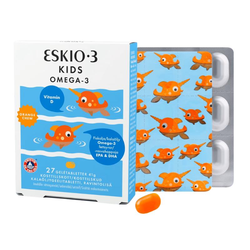 Eskio-3 Kids Chew Gele Tyggetablet