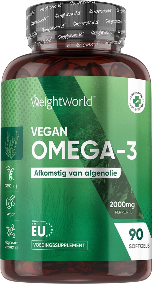 Weight World Vegan Omega 3