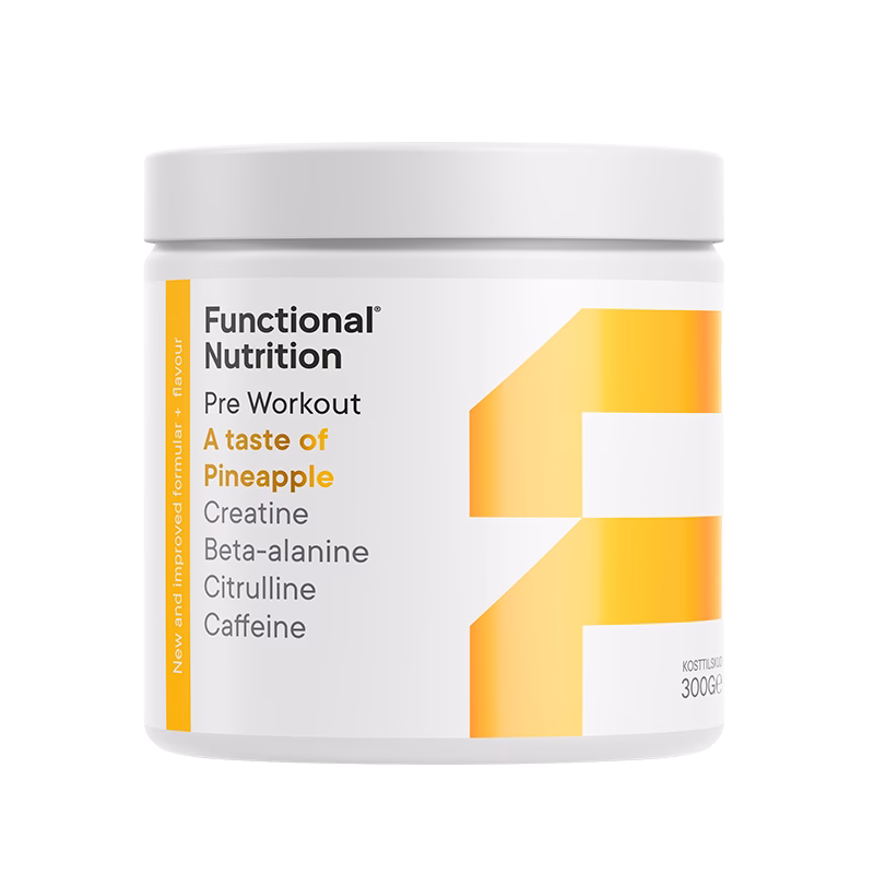 Functional Nutrition Pre-Workout V2.0