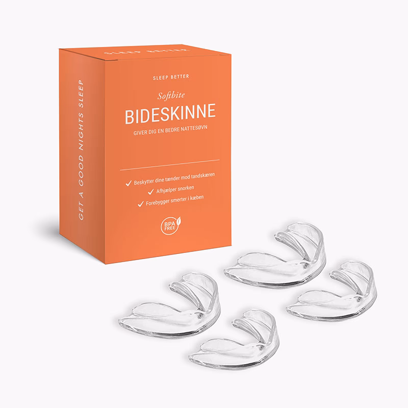SLEEP BETTER Softbite bideskinne