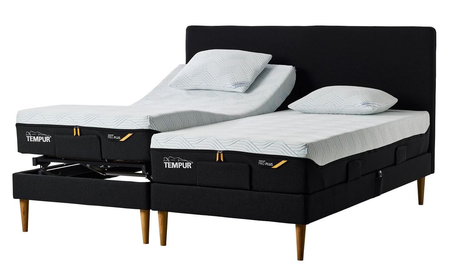 Tempur Move elevationsseng