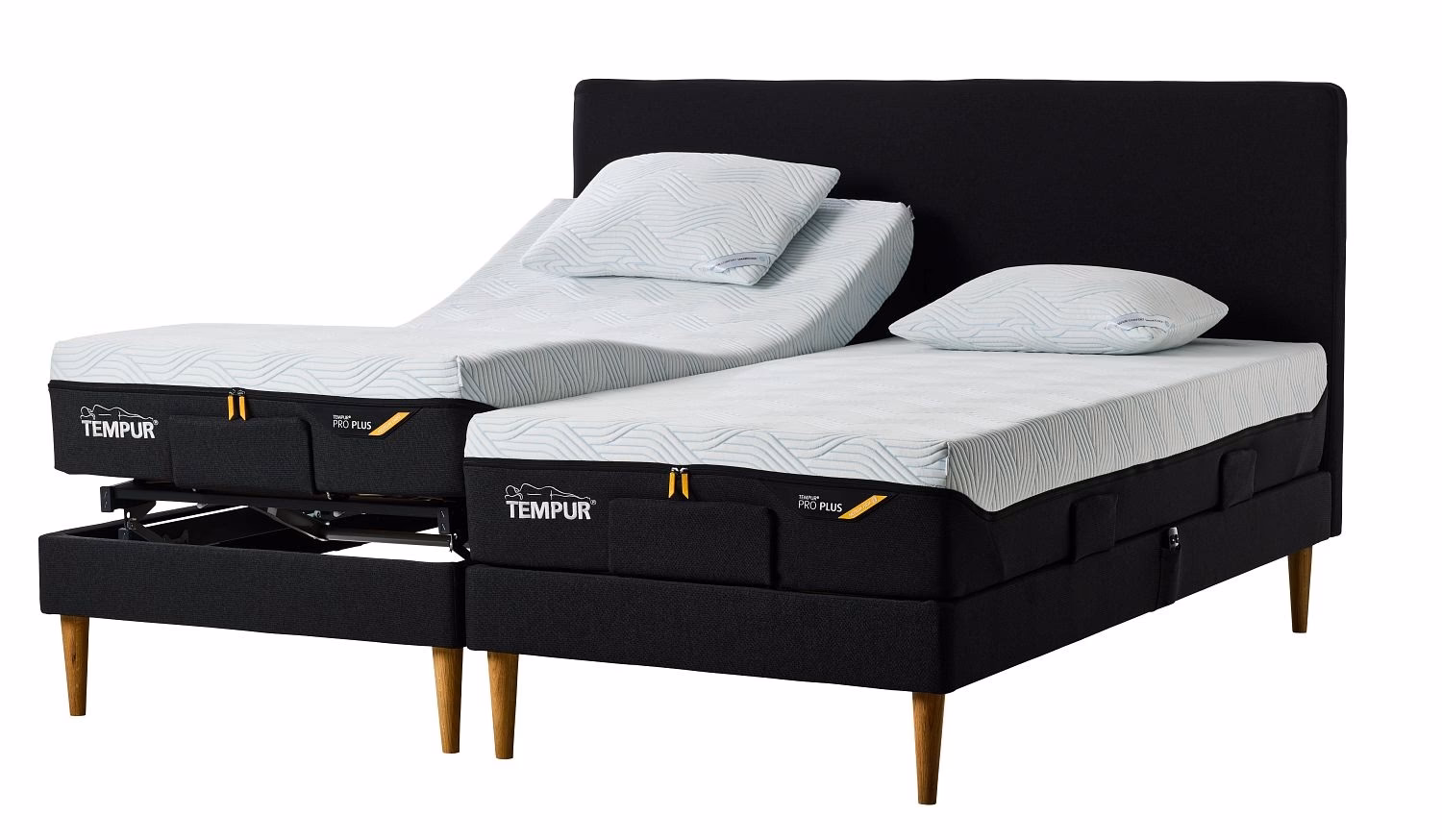 Tempur Move elevationsseng