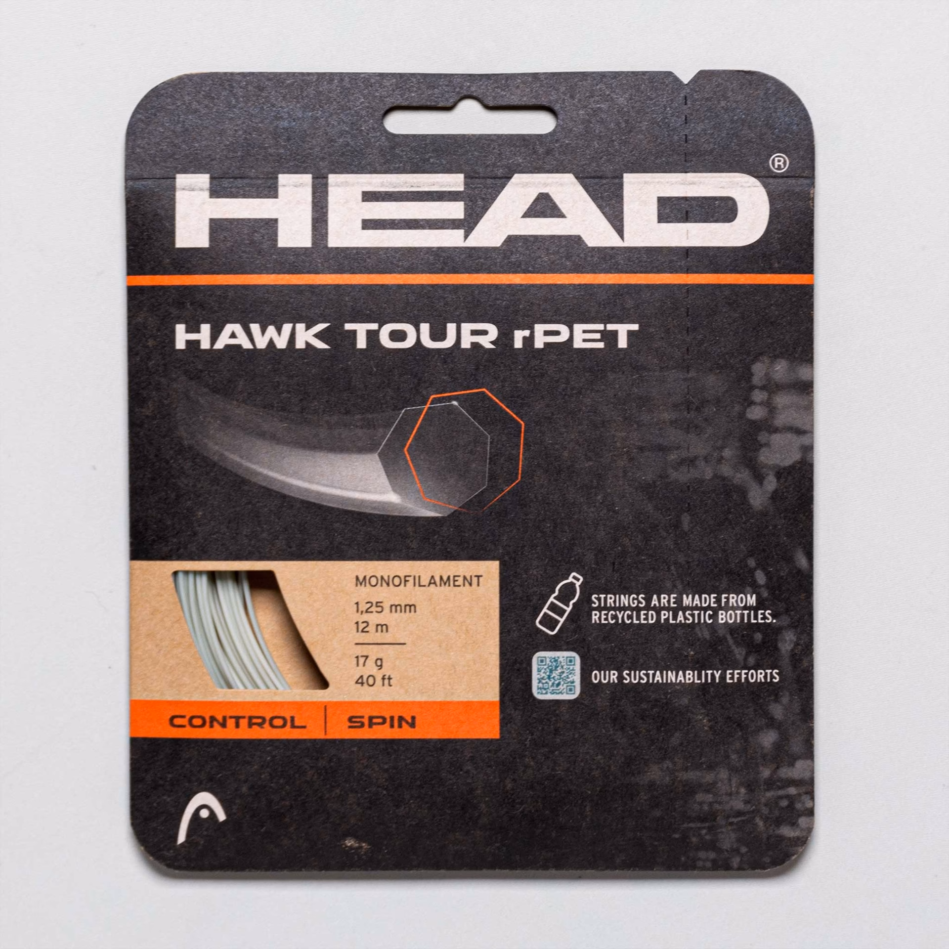 HEAD Hawk Tour rPet tennisstrenge