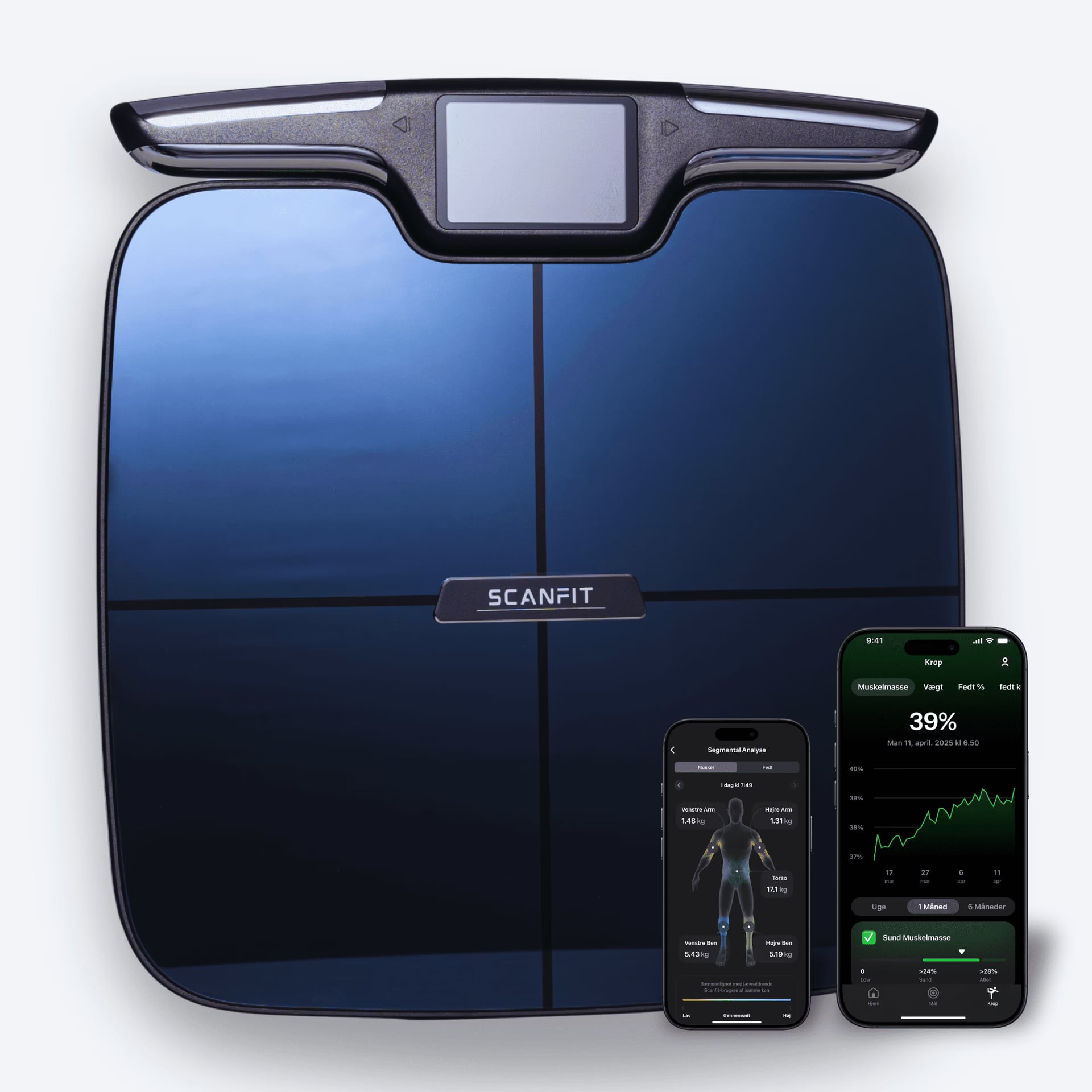 SCANFIT Body Pilot badevægt