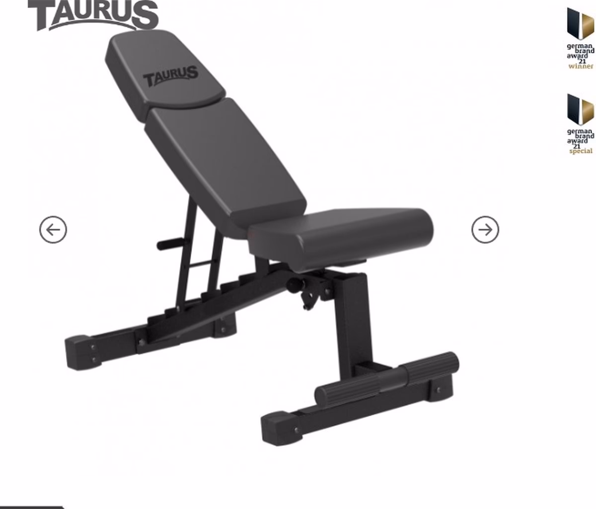 Taurus B930 træningsbænk