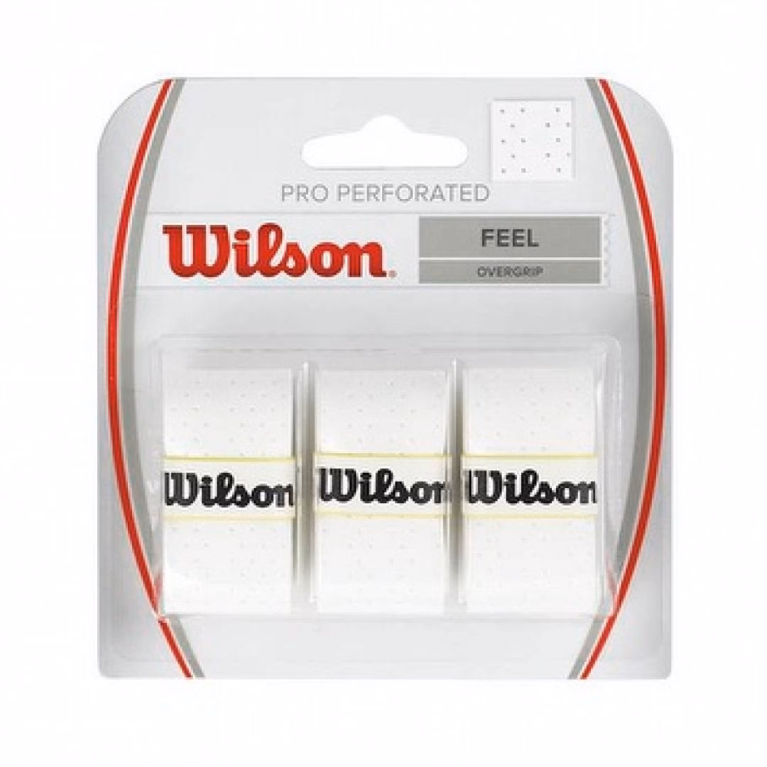Wilson Pro Overgrip Perforated overgrip