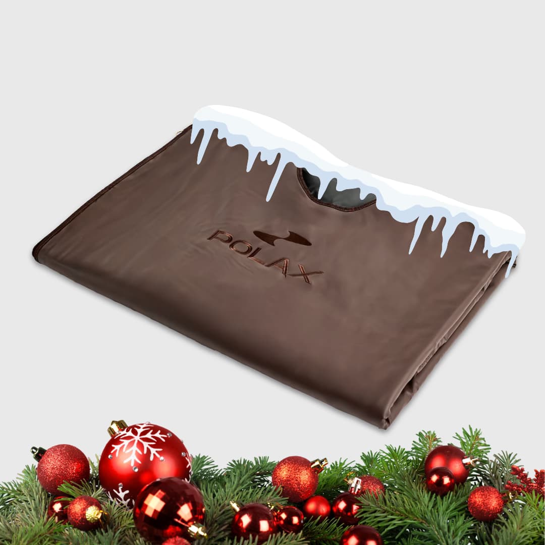 Polax Mokka Infrarødt saunatæppe