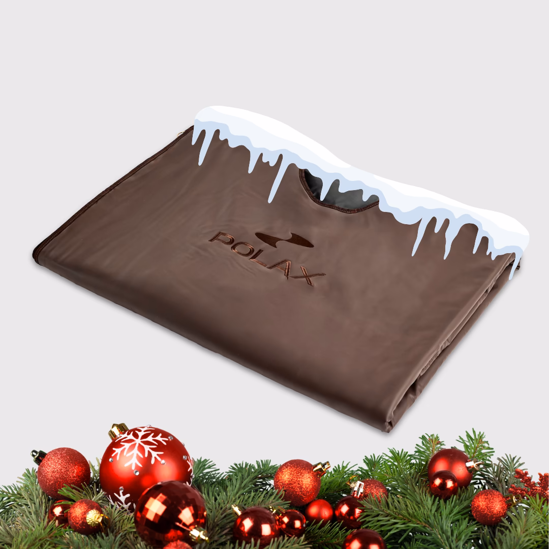 Polax Mokka Infrarødt saunatæppe