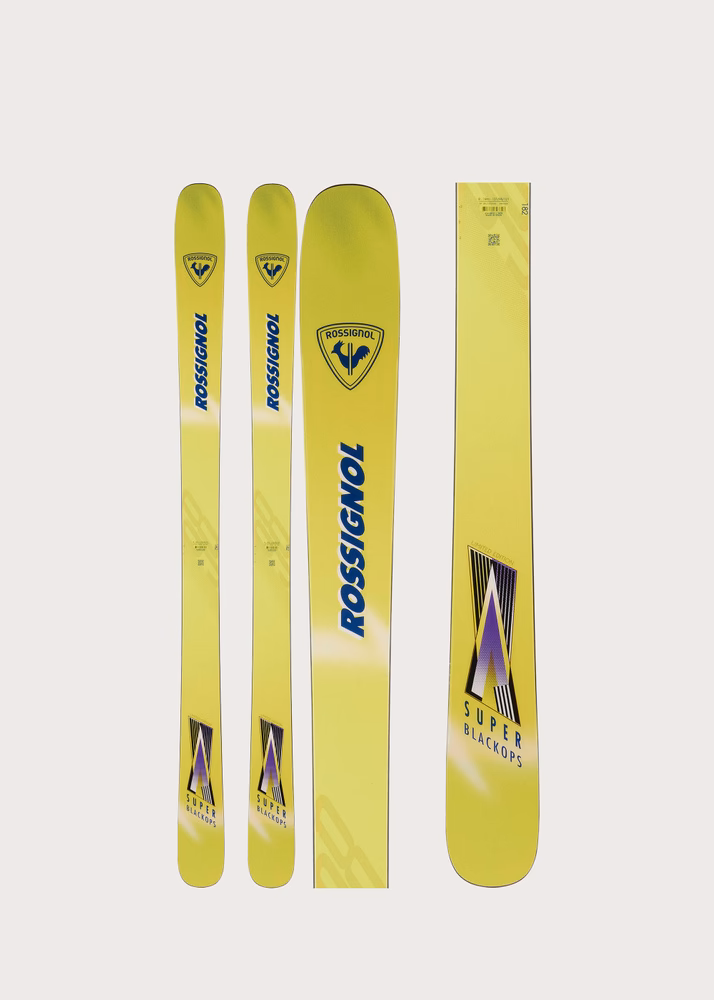 Rossignol Super Black Ops 98 ski