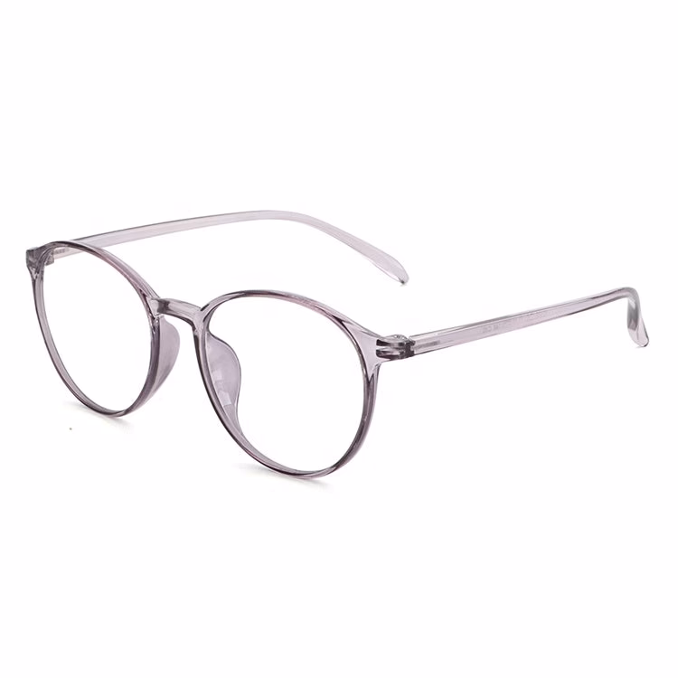 Round Blue Light Brille
