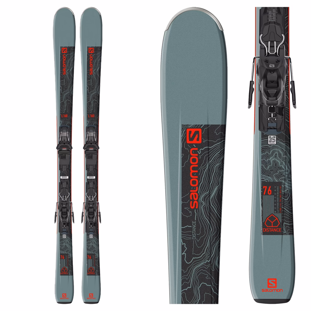 Salomon Distance 76 ski