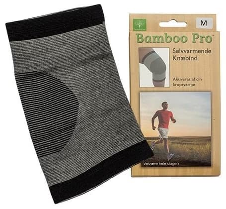 Bamboo Pro knæbind