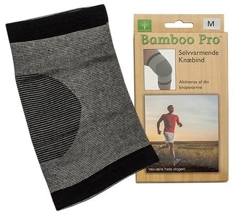 Bamboo Pro knæbind