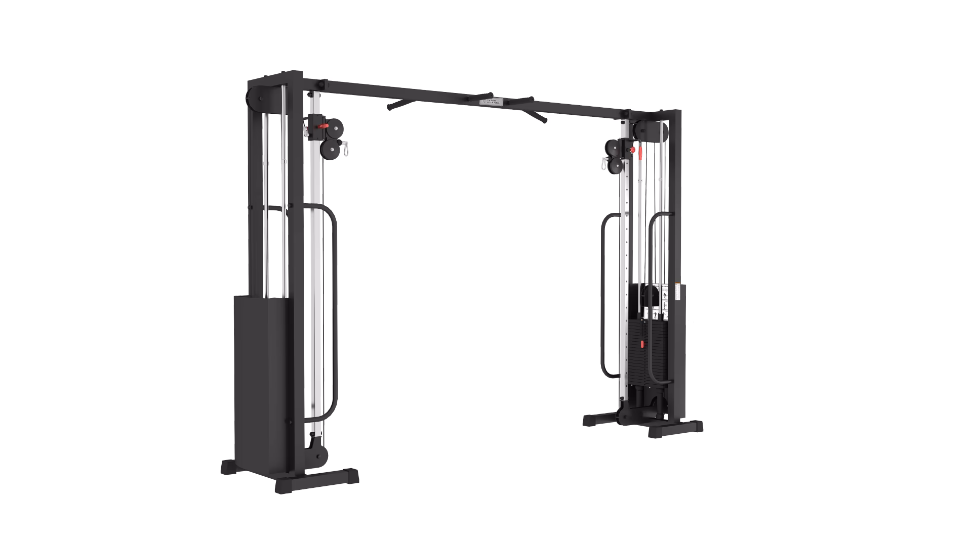 Inter Atletika Justerbar Cable Cross kabeltårn