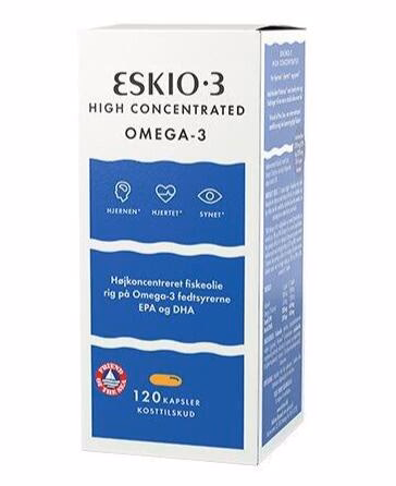 Eskio-3 High Concentrated omega-3 kosttilskud