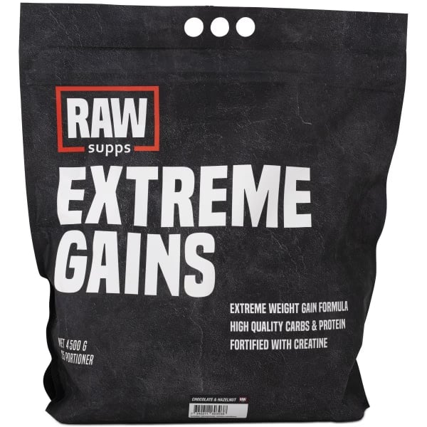 RAW Extreme Gains