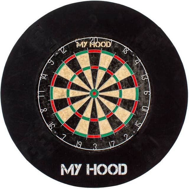 My Hood Tournament dartskive
