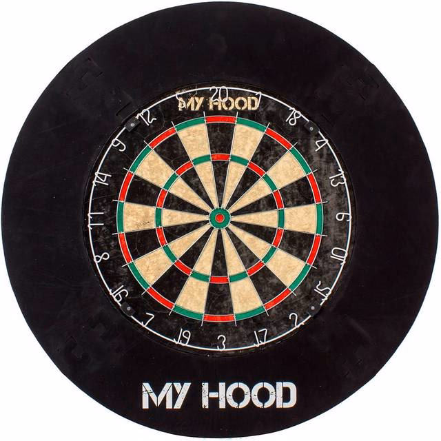 My Hood Tournament dartskive