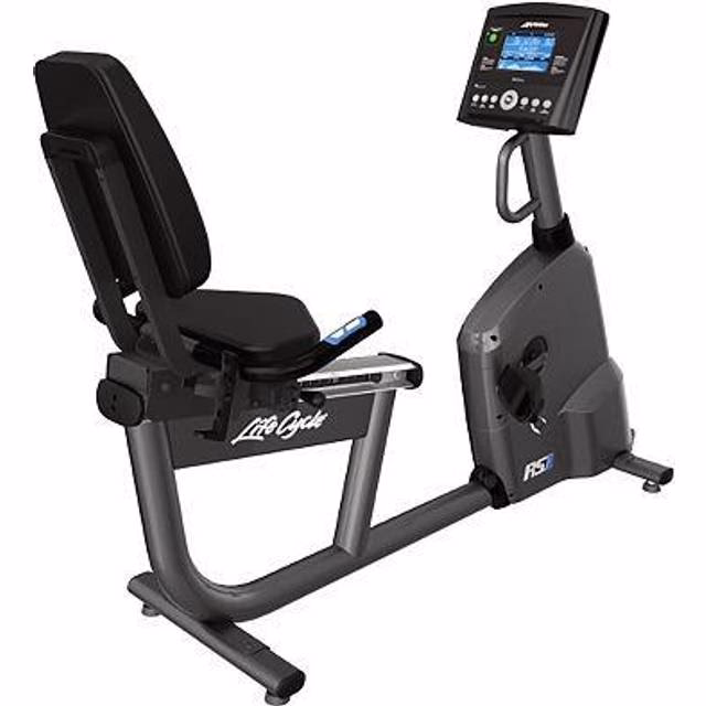 Life Fitness RS1 Track Connect siddecykel