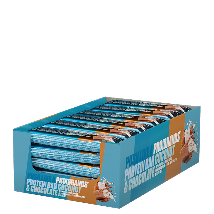 Pro Brands Energy Bars Big Bite